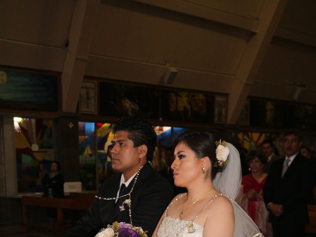 La boda de Daniel y Janine en Naucalpan, Estado México 17