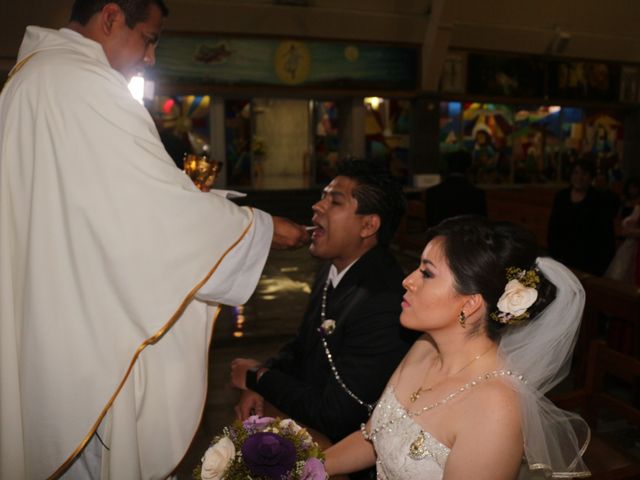 La boda de Daniel y Janine en Naucalpan, Estado México 18