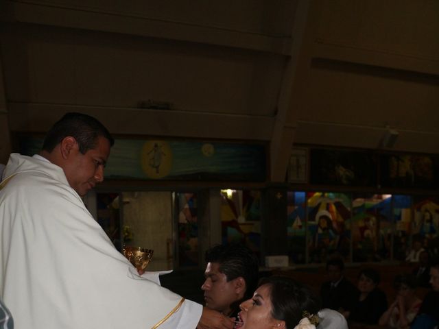 La boda de Daniel y Janine en Naucalpan, Estado México 19