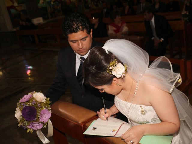 La boda de Daniel y Janine en Naucalpan, Estado México 20