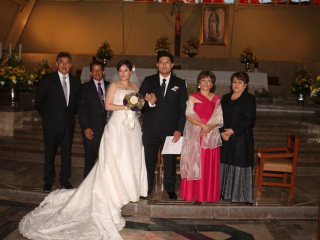 La boda de Daniel y Janine en Naucalpan, Estado México 21