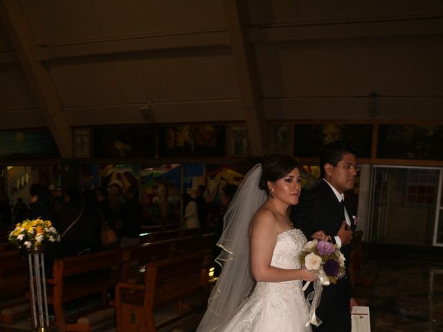 La boda de Daniel y Janine en Naucalpan, Estado México 22