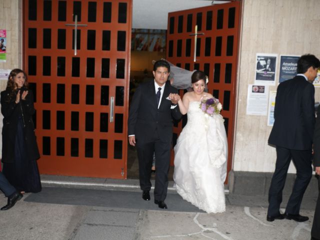 La boda de Daniel y Janine en Naucalpan, Estado México 24