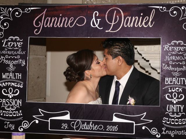 La boda de Daniel y Janine en Naucalpan, Estado México 29