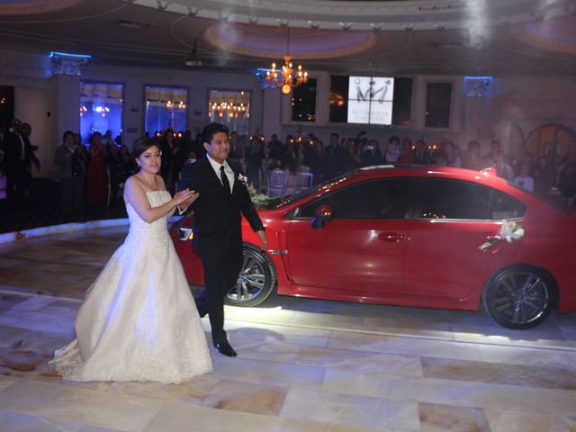 La boda de Daniel y Janine en Naucalpan, Estado México 33