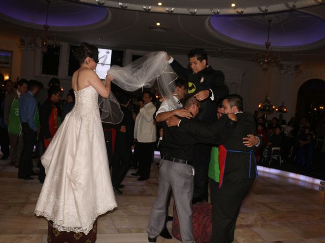 La boda de Daniel y Janine en Naucalpan, Estado México 47
