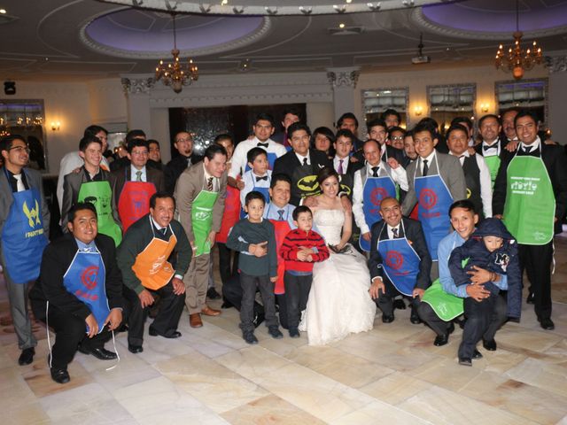 La boda de Daniel y Janine en Naucalpan, Estado México 50