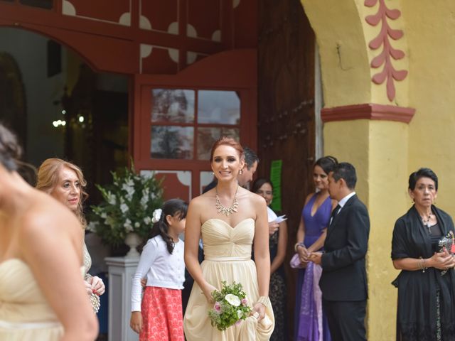 La boda de Alejandro y Andreina en San Cristóbal de las Casas, Chiapas 6