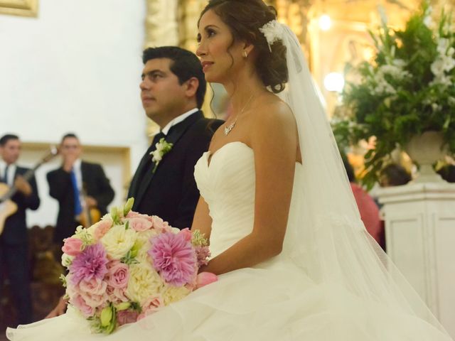 La boda de Alejandro y Andreina en San Cristóbal de las Casas, Chiapas 18