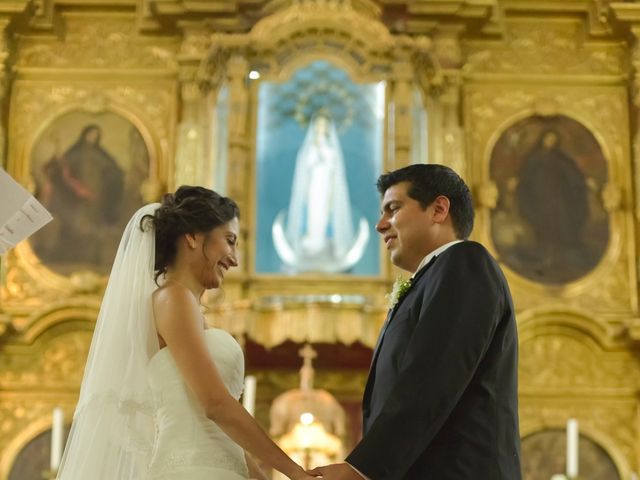 La boda de Alejandro y Andreina en San Cristóbal de las Casas, Chiapas 19