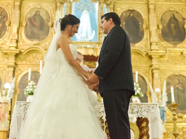 La boda de Alejandro y Andreina en San Cristóbal de las Casas, Chiapas 22