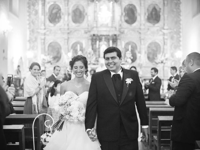 La boda de Alejandro y Andreina en San Cristóbal de las Casas, Chiapas 33