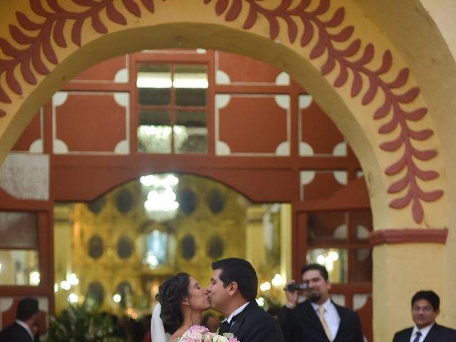 La boda de Alejandro y Andreina en San Cristóbal de las Casas, Chiapas 35