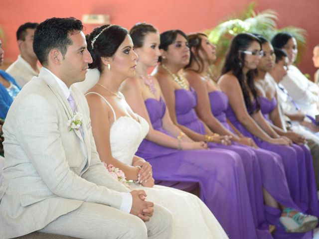 La boda de Abraham y Karina en Puerto Vallarta, Jalisco 16