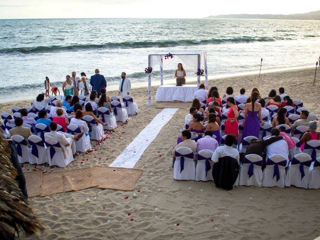 La boda de Abraham y Karina en Puerto Vallarta, Jalisco 32