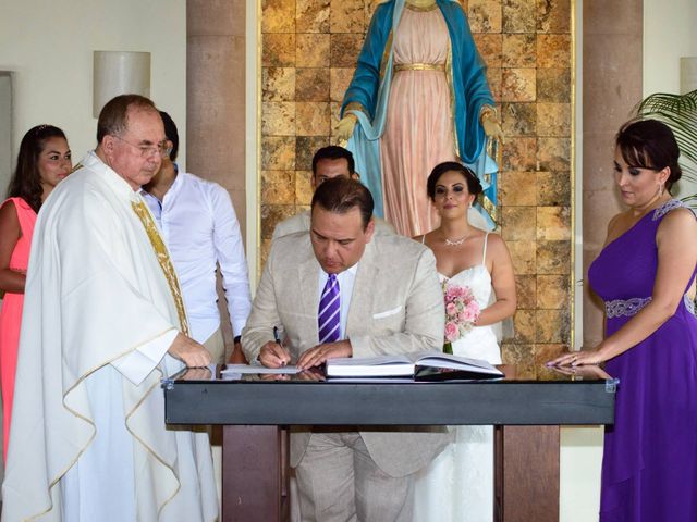 La boda de Abraham y Karina en Puerto Vallarta, Jalisco 19