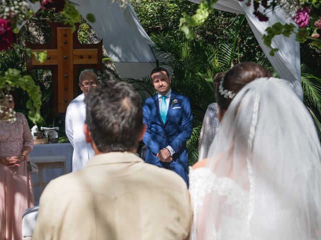 La boda de Gustavo y Nathalia en Jiutepec, Morelos 17