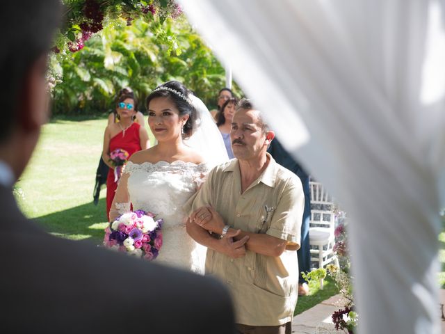 La boda de Gustavo y Nathalia en Jiutepec, Morelos 18