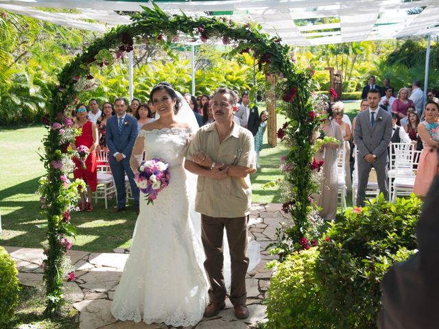 La boda de Gustavo y Nathalia en Jiutepec, Morelos 19
