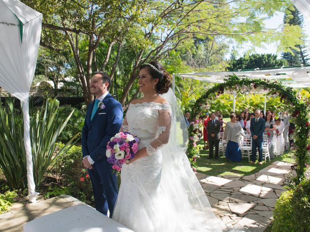La boda de Gustavo y Nathalia en Jiutepec, Morelos 21