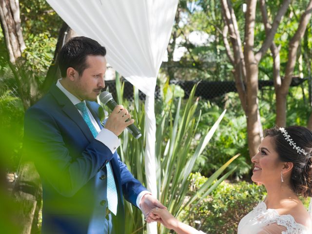 La boda de Gustavo y Nathalia en Jiutepec, Morelos 22