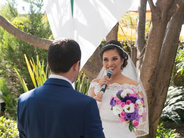 La boda de Gustavo y Nathalia en Jiutepec, Morelos 23
