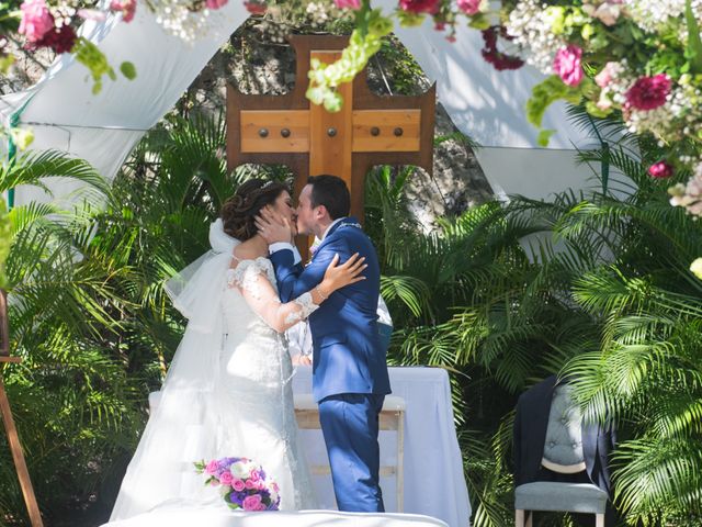 La boda de Gustavo y Nathalia en Jiutepec, Morelos 24