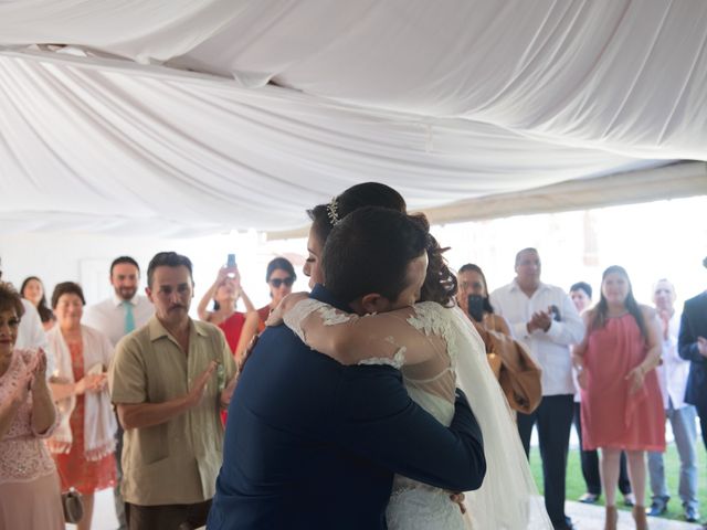 La boda de Gustavo y Nathalia en Jiutepec, Morelos 26