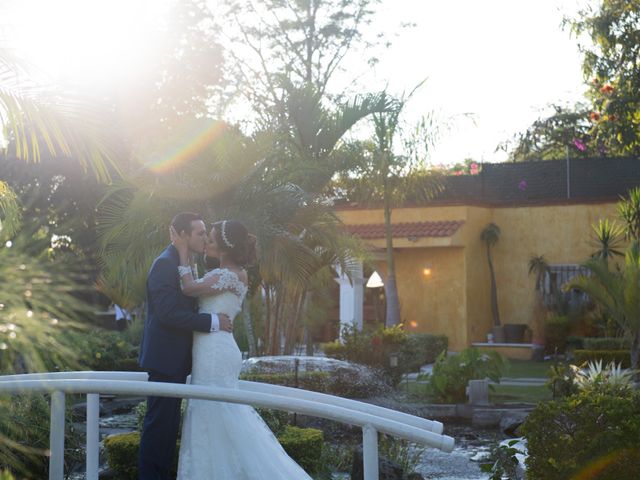 La boda de Gustavo y Nathalia en Jiutepec, Morelos 30