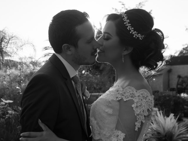 La boda de Gustavo y Nathalia en Jiutepec, Morelos 2
