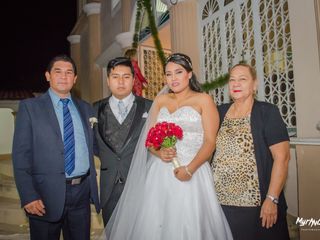 La boda de Pamela y Carlos