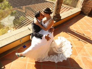 La boda de Claudia y Francisco