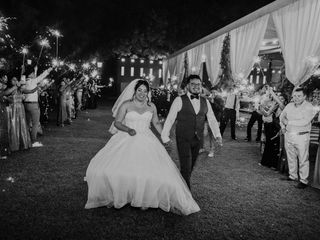 La boda de Dayana y Erik