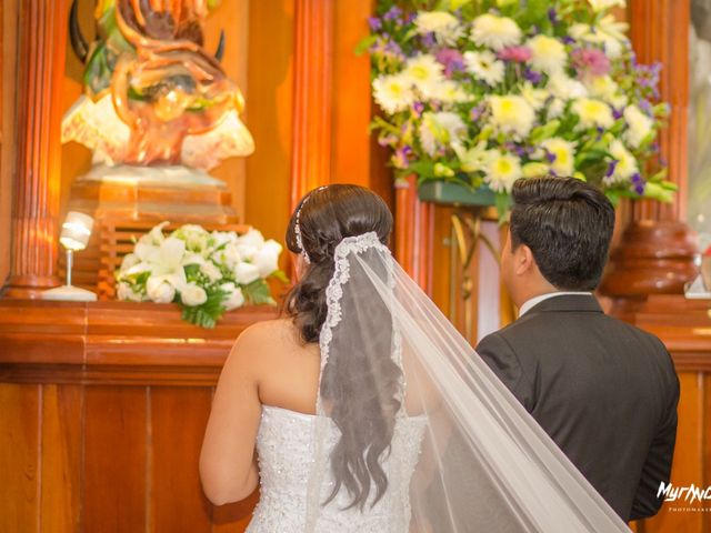La boda de Carlos y Pamela en Tuxtla Gutiérrez, Chiapas 17