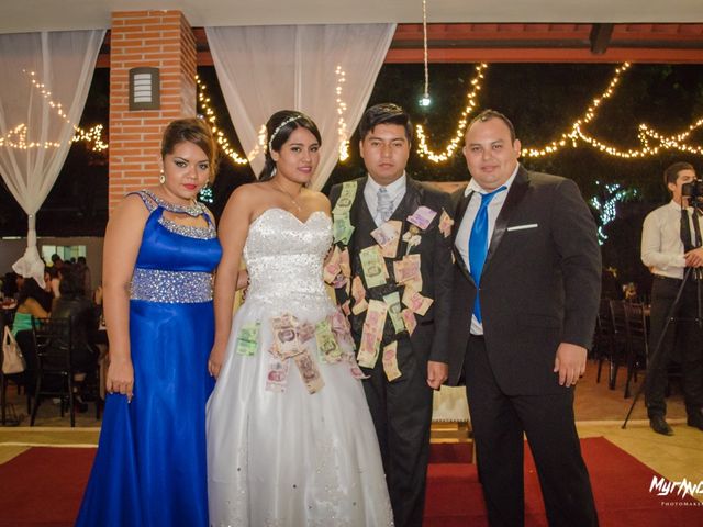 La boda de Carlos y Pamela en Tuxtla Gutiérrez, Chiapas 47