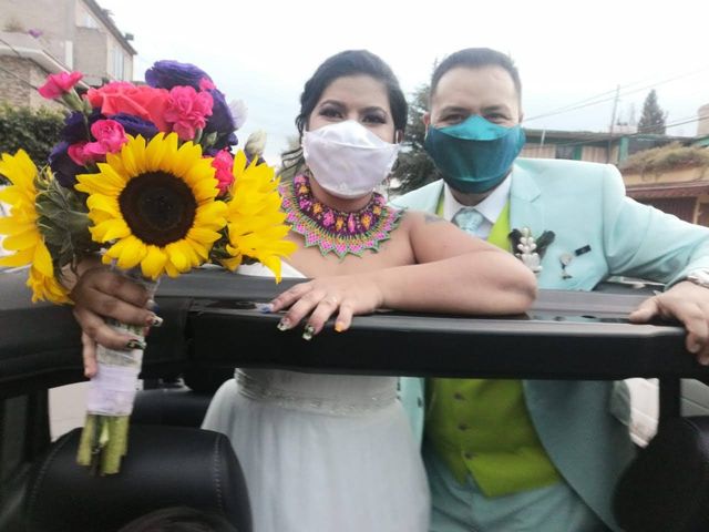 La boda de Noe y Marlenne en Cuautitlán, Estado México 3