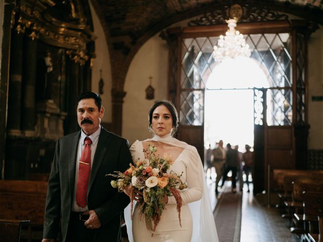 La boda de Marco y Larissa en San Miguel de Allende, Guanajuato 31