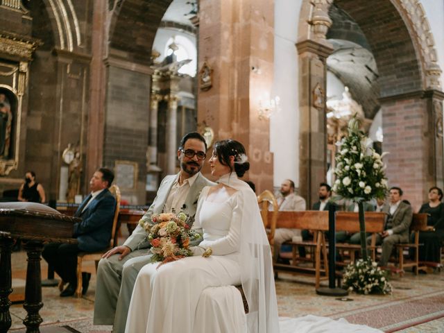 La boda de Marco y Larissa en San Miguel de Allende, Guanajuato 32