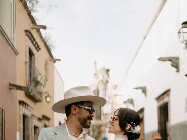 La boda de Marco y Larissa en San Miguel de Allende, Guanajuato 36