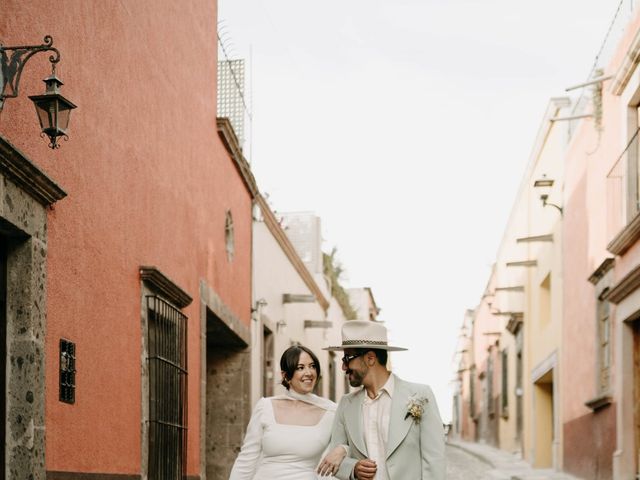 La boda de Marco y Larissa en San Miguel de Allende, Guanajuato 37