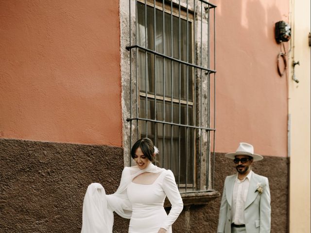 La boda de Marco y Larissa en San Miguel de Allende, Guanajuato 38