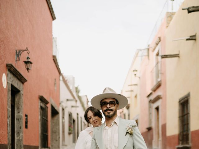 La boda de Marco y Larissa en San Miguel de Allende, Guanajuato 39