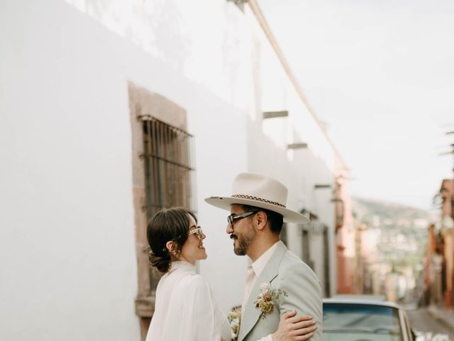 La boda de Marco y Larissa en San Miguel de Allende, Guanajuato 46