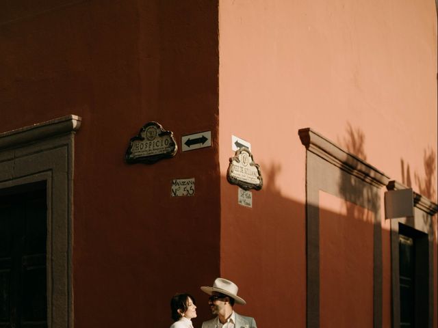 La boda de Marco y Larissa en San Miguel de Allende, Guanajuato 48