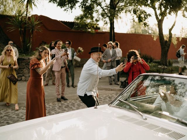 La boda de Marco y Larissa en San Miguel de Allende, Guanajuato 55