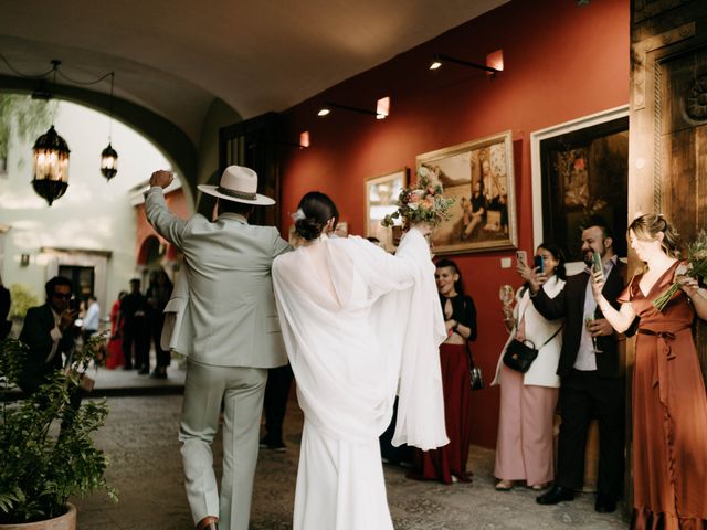 La boda de Marco y Larissa en San Miguel de Allende, Guanajuato 57