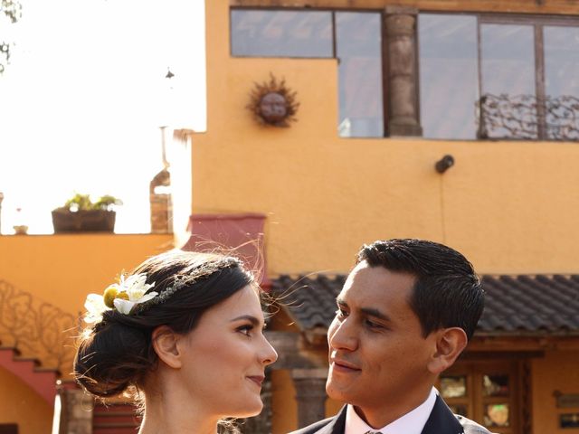 La boda de Francisco y Claudia en Guanajuato, Guanajuato 21