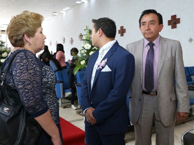 La boda de Jorge y Selene  en Pachuca, Hidalgo 8