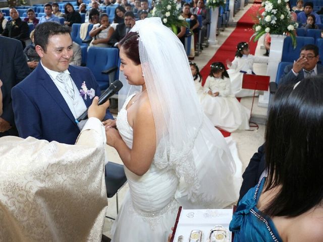 La boda de Jorge y Selene  en Pachuca, Hidalgo 9