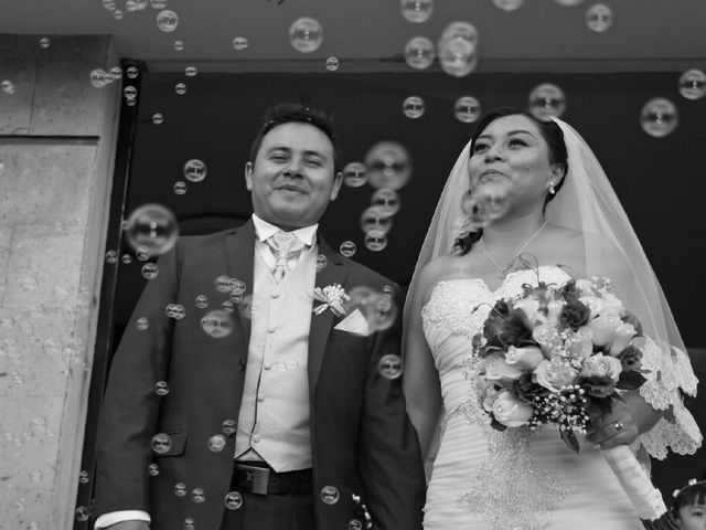 La boda de Jorge y Selene  en Pachuca, Hidalgo 10